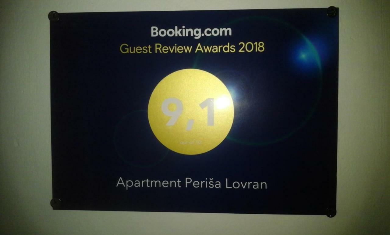 Apartment Perisa Ловран Экстерьер фото